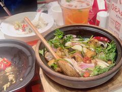 -恭喜上堓砂锅焗·海鲜大排档(闵行龙湖店)