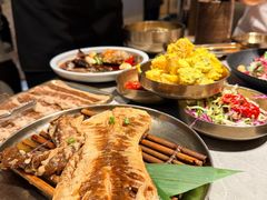 -草家酱蟹炭火烤肉店(珲春南路一店)
