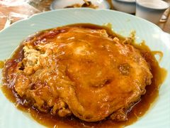 锅塌三样-清真利德顺小老饭庄(复兴路店)