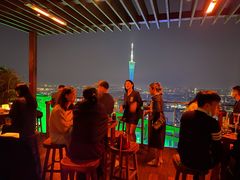 -广州柏悦酒店·悦吧·顶楼露天酒吧