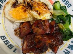 食神叉烧黯然销魂饭-柠檬树茶餐厅(海雅缤纷城店)