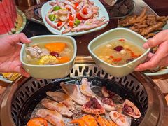 -焰江山海鲜牛排烤肉自助(锦华万达二星店)