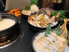 海鲜拼盘-珍滋味海鲜粥火锅(工体店)