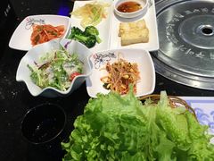 -青松馆韩国料理(香港中路佳世客店)