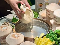-烹然四季椰子鸡火锅(姚家园万象汇店)