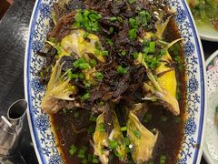 梅菜蒸昂刺鱼-绍兴名菜馆(可乐路店)