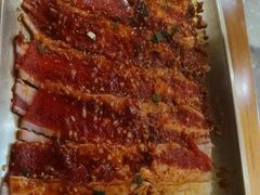 特味牛五花-西塔老太太泥炉烤肉(万柳华联店)