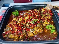 清江鱼-鱼羊宴烤鱼羊蝎子烧烤(怡馨家园店)