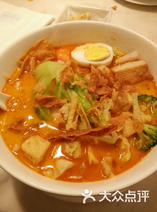 加东海鲜叻沙汤粉