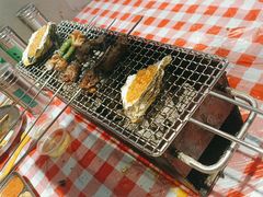 -生火火·地摊小炉子烧烤自助.鲜切牛羊肉(龙湖北城天街店)