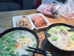 经典老鸭汤鸭血粉丝汤-鸭小妹鸭血粉丝(老门东店)