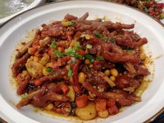 黄豆烧鸡脚-街坊小厨(麦园店)