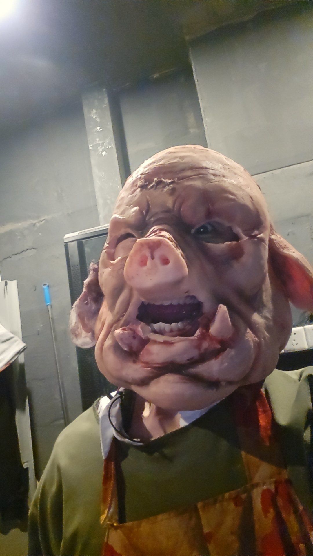 惊悚夜 挑战勇气 猪头屠夫跑到长藤鬼校啦