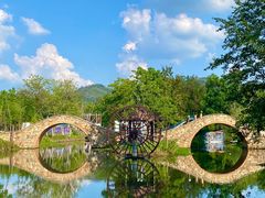 -黄陂区野村谷景区