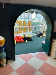 -奈尔宝·儿童乐园·亲子餐厅(华采天地店)