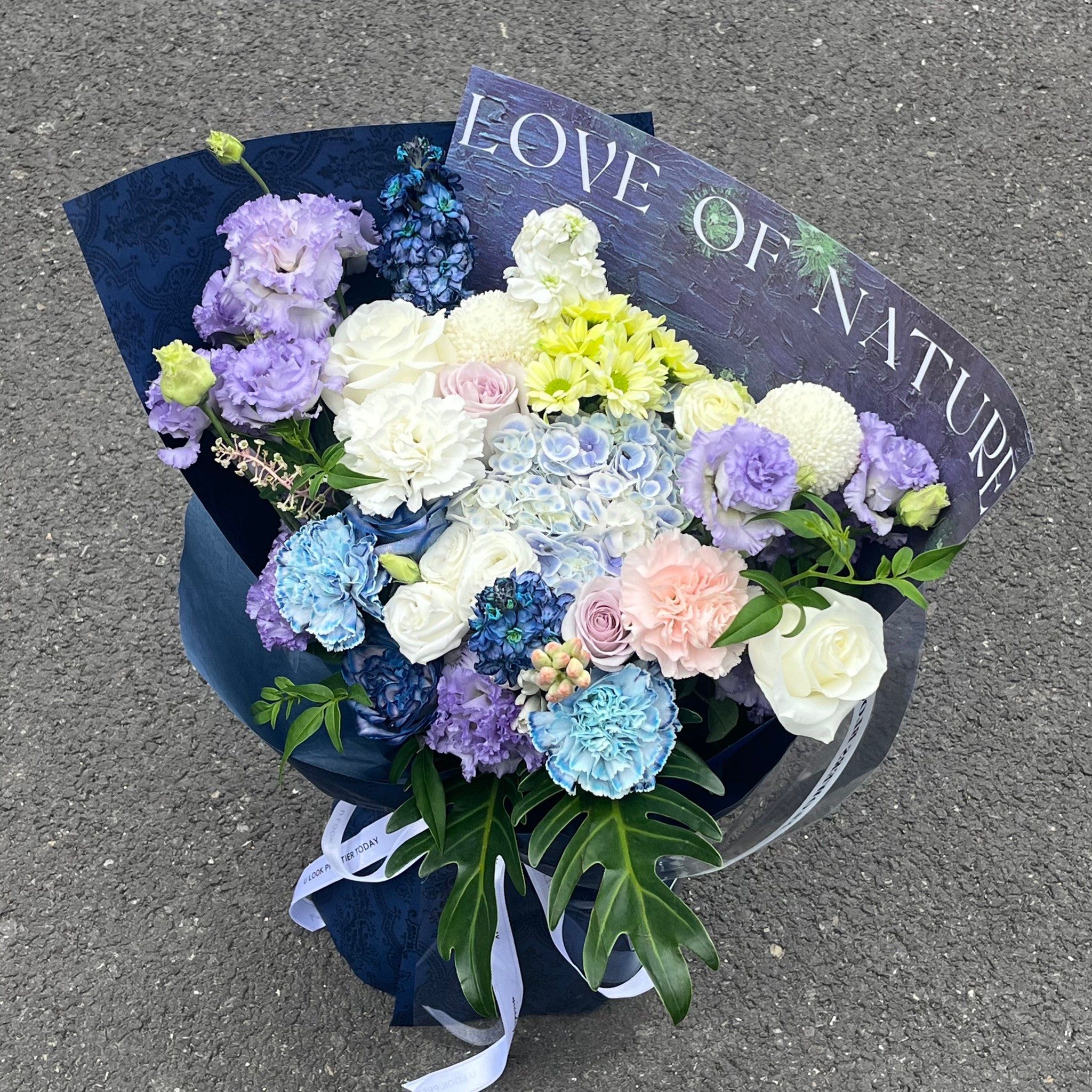 混搭花束 色系定制款