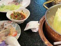 -得意咚瓜·顺德鱼生·冬瓜火锅(深圳首店)