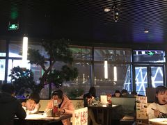 大堂-绿茶餐厅(成都大悦城店)