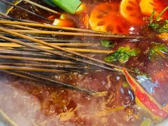 红汤锅底-江二娃串串香(科园四路总店)