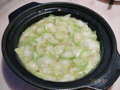 白玉丝瓜-茅庐毛血旺(临沂泰盛广场店)