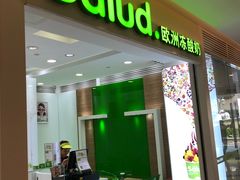 门面-Salud撒露欧洲冻酸奶(蓝色港湾店)