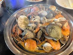 -渔公码头海货全海鲜自助(海滨旅游路店)