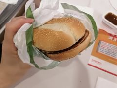 卤辣板烧鸡腿堡-麦当劳(保利若比邻店)