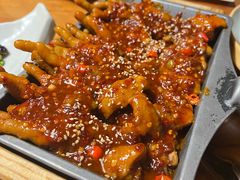 火辣鸡爪-干杯小木屋米酒店(罗斯福店)