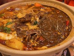 -宝记烧烤·碳锅羊肉·羊蝎子火锅·夜食社(文体路创始店)