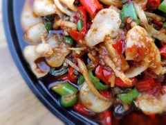 火爆仔姜鱼肚-成都吃客(九眼桥店)