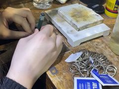 -十八字金·银饰·开蚌DIY·手工体验团建(魏公芳华里店)