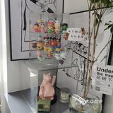 吃了一口奶油就停不下来，不过蛋糕有一丢丢干