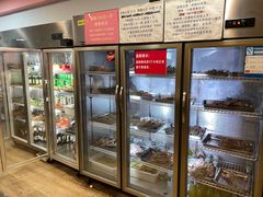 自助取餐区-晓靖轩烧烤(沙河风情店)