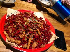 破店碎碎鸡-破三川·新川菜(静安大融城店)