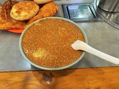 面茶-马记伊源斋涮肉·清真菜(潘家园古玩市场店)