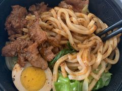 孜然炒肉拌面-忆陕昔(空港新天地店)