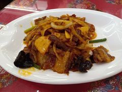 回锅肉-玉华台饭庄(裕中西里小区店)