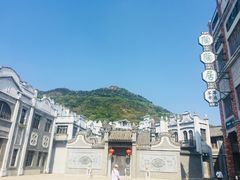 -西樵山国艺影视城