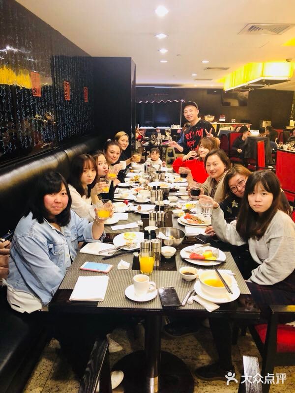 上海锦江汤臣洲际大酒店壹阶层图片