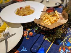 黑松露薯条-第101座花园餐厅(湖滨88店)