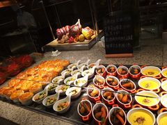-松山湖凯悦酒店·Café自助餐厅·周末火舞秀表演
