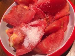 糖拌西红柿-老闵田螺馆·南昌市井菜·特色小吃(总店)