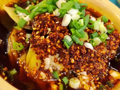 冒土豆片-蜀巷弯弯串串香(长春总店)