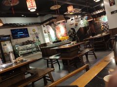 大堂-锅爷爷重庆老火锅(临平店)