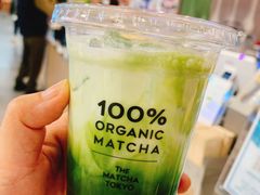抹茶咖啡拿铁（冰）-THE MATCHA TOKYO抹茶东京