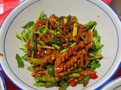 -荆九爷爆炒桥头三嫩(浙大店)
