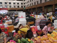 -三亚新鸿港水果一级批发市场