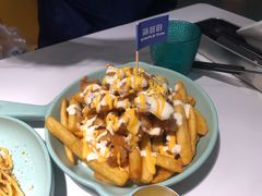双重奶酪炸鸡棒薯条-简荟厨·西式简餐(花都雅乐城店)