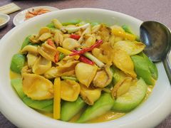 胜瓜鲜鲍片-寻味顺德·南记酒家·传统顺德菜·鱼生(广源路店)