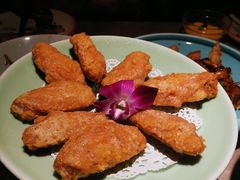 蛋黄鸡翅-新白鹿餐厅(金鹰新街口店)